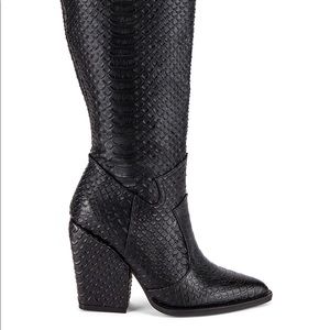 Revolve / Alias Mae Wesley Leather Cowboy Boot Size 6.5